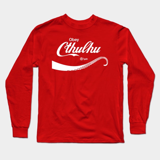 Obey Cthulhu Long Sleeve T-Shirt by byb